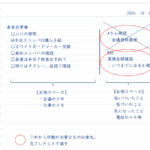 ADHD気味の私がお勧めするノート術